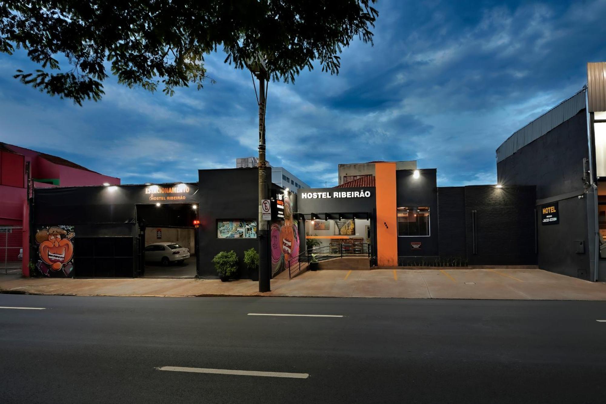 Hotel & Hostel Ribeirao Ribeirao Preto Ngoại thất bức ảnh